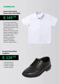 Ackermans specials catalogue – valid from 26.12.2025 | Page: 3 | Products: Dress, Shirt