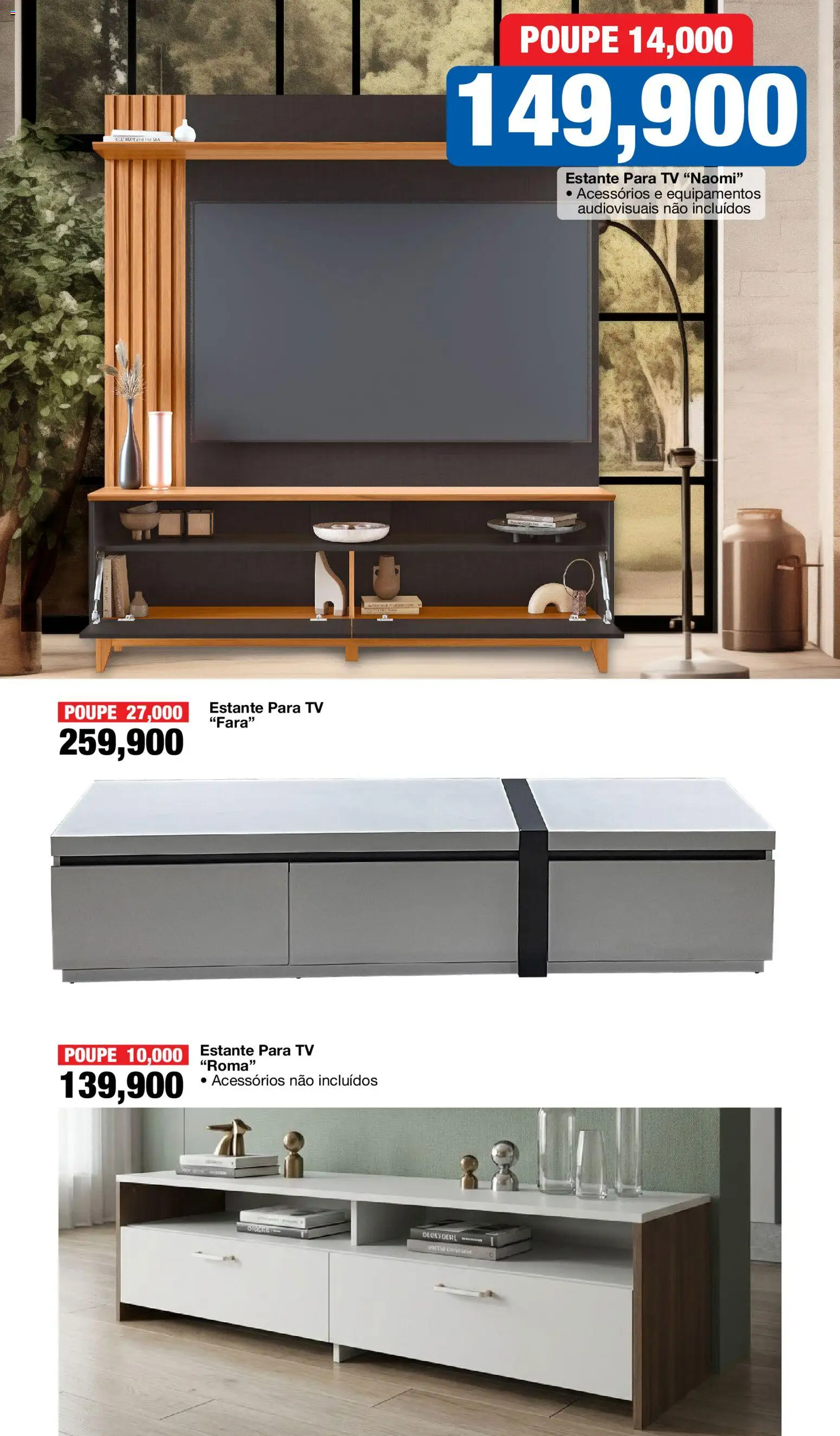 New OK Furniture catalogue – valid from 06.04.2026 | Page: 13 | Products: TV