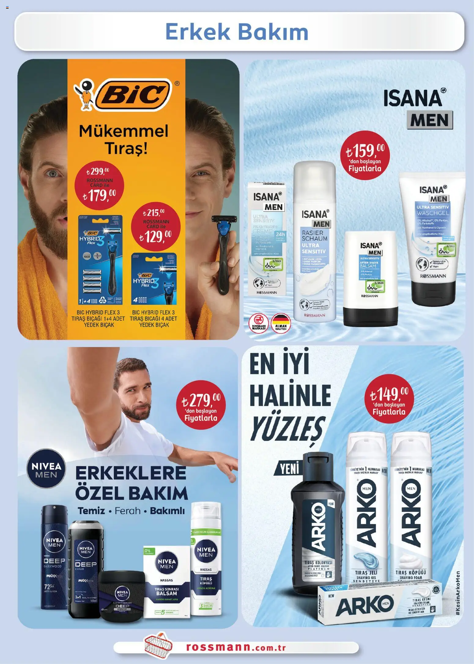 Rossmann - Şubat Kişisel Bakım Kataloğu - 02.02.2026 tarihinden itibaren geçerlidir | Sayfa: 26 | Ürünler: Tıraş köpüğü, Parfüm