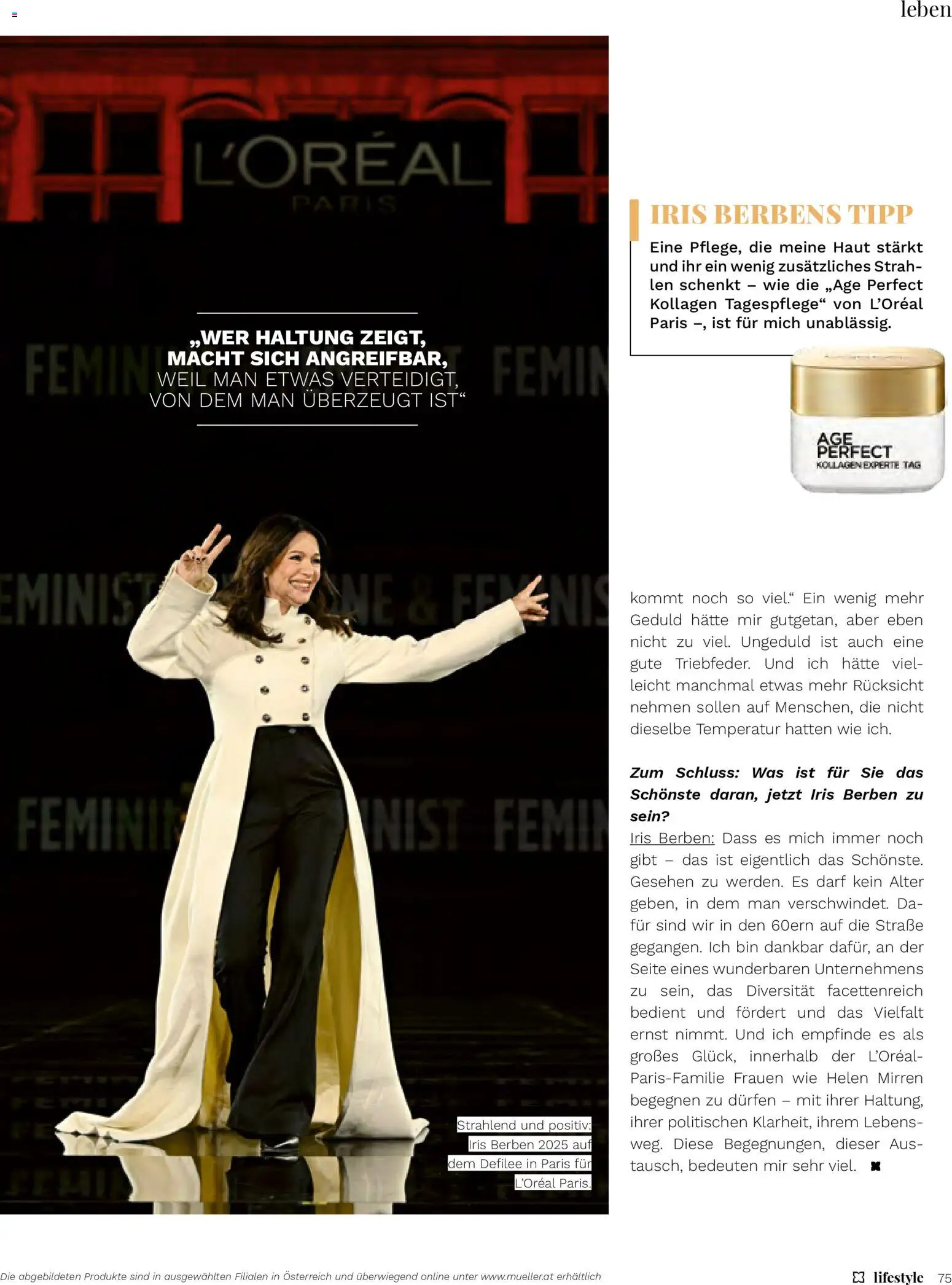Müller Magazine Lifestyle 2/26 gültig ab 01.03.2026 | Seite: 75