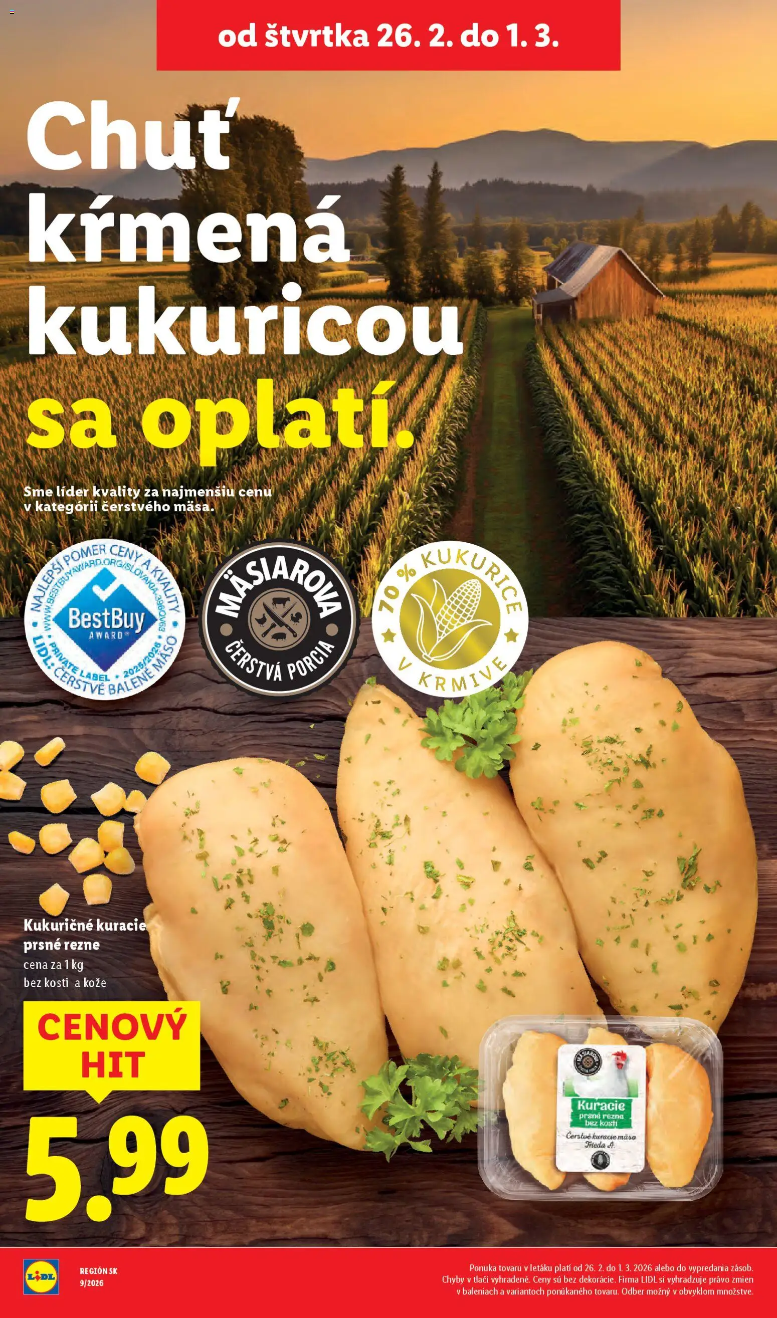 Nové Lidl akcie – leták je platný od 26.02.2026 | Strana: 12