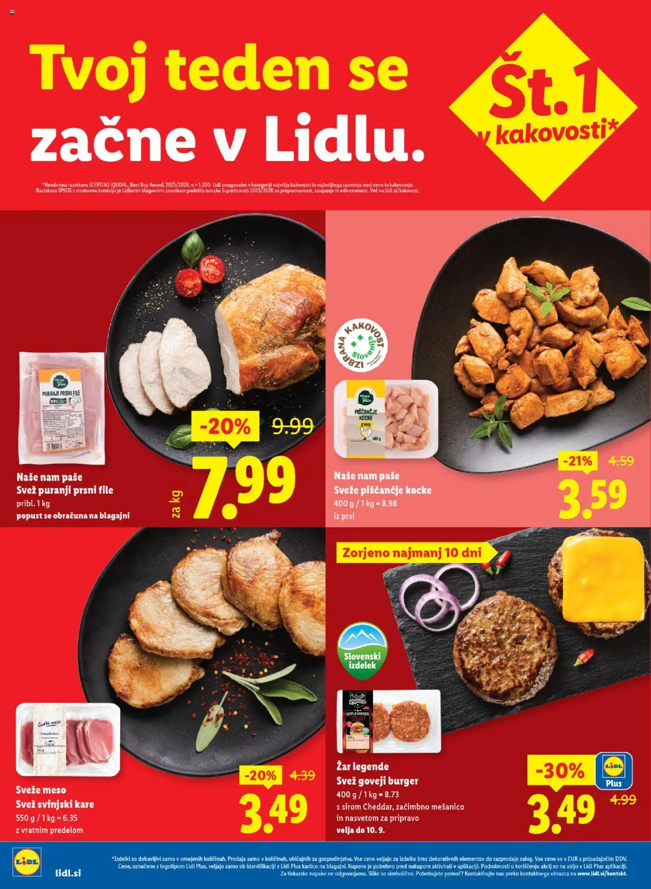 Novi Lidl katalog ponudbe – veljaven od 04.09.2025 | Stran: 36 | Izdelki: Zar