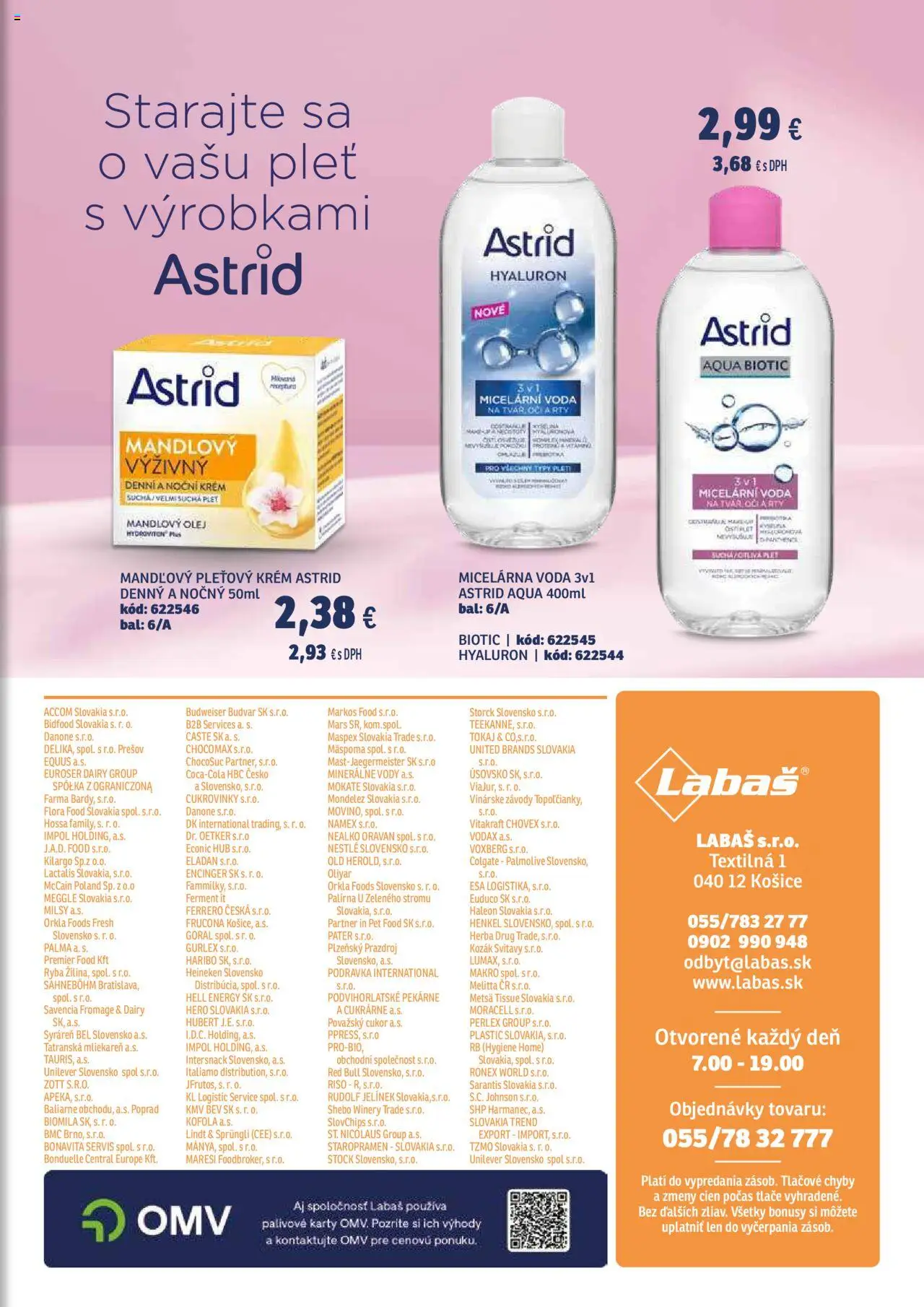 Labaš magazín │ platný od 22.08.2025 | Strana: 43 | Produkty: Lindt, Red Bull, Voda, Flora