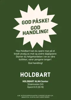 Forhåndsvisning av Holdbart kundeavis gyldig fra 23.03.2026 | Side: 10