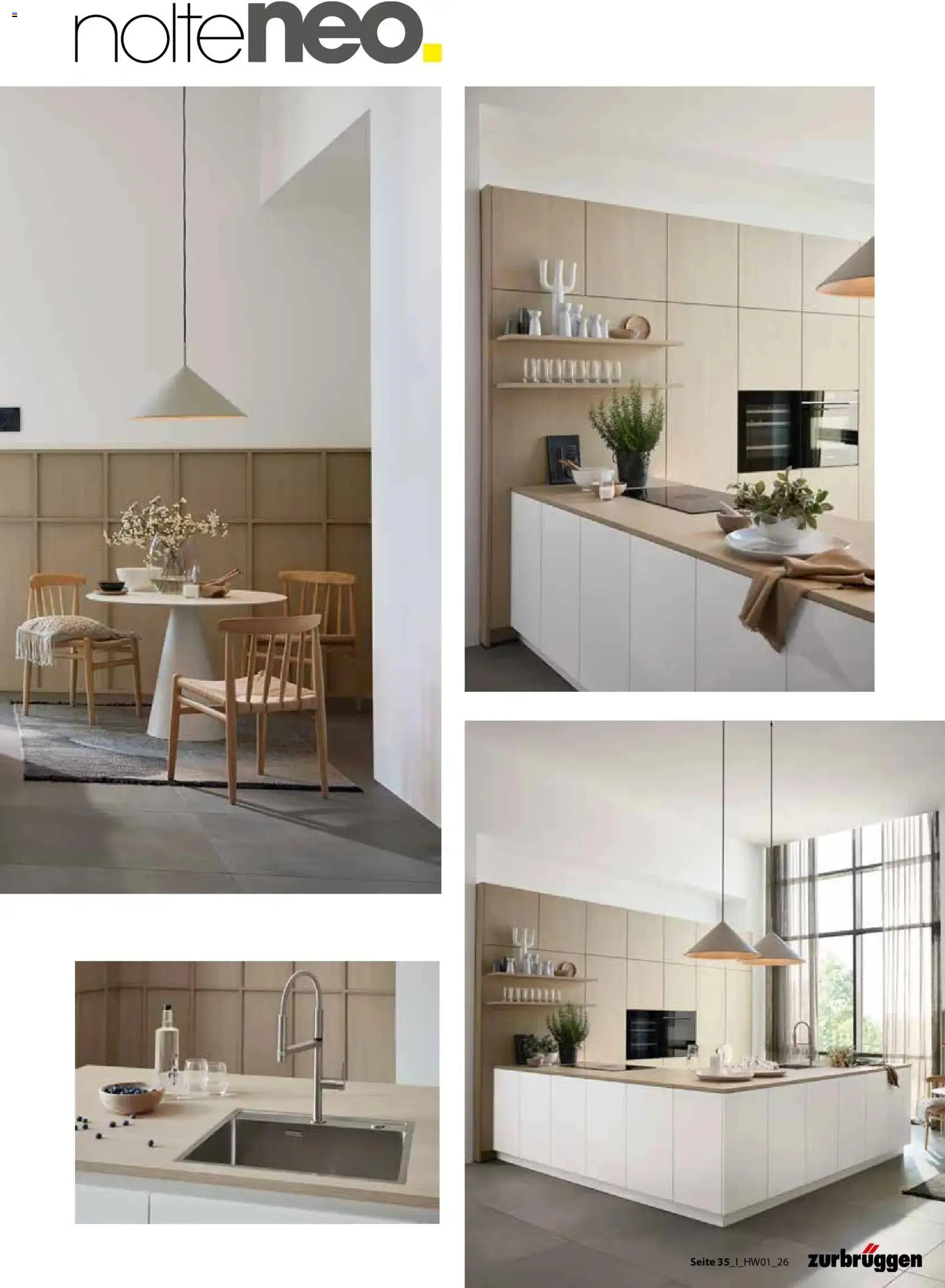 Zurbrüggen - Zurbrüggen: Ihr Einrichtungshaus der Extraklasse – gültig ab 26.03.2026 | Seite: 35