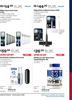 Preview of Costco - Holiday Savings valid from 27.10.2025 | Page: 22