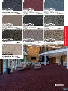 Diego Katalógus - amely érvényes a következő dátumtól: 02.10.2025 | Oldal: 63 | Termékek: Padlószőnyeg