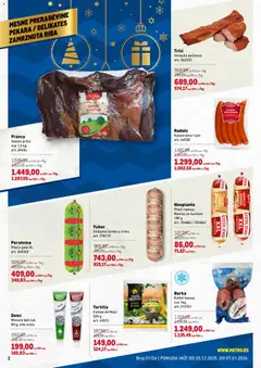 Metro katalog - pregled Metro kataloga - važi od 25.12.2025 | Strana: 2