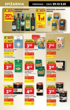 Pogląd oferty "Makaron ryżowy Asia Flavours, 200 g, Rice noodles, 200 g" - ważna od 29.12.2025 | Strona: 55