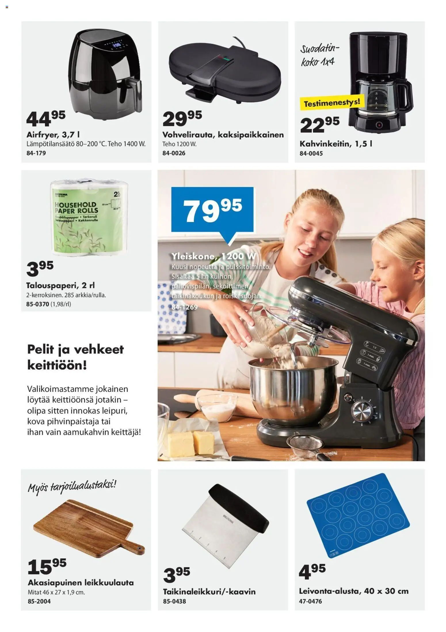 Biltema tarjoukset – voimassa 12.01.2026 alkaen | Sivu: 3