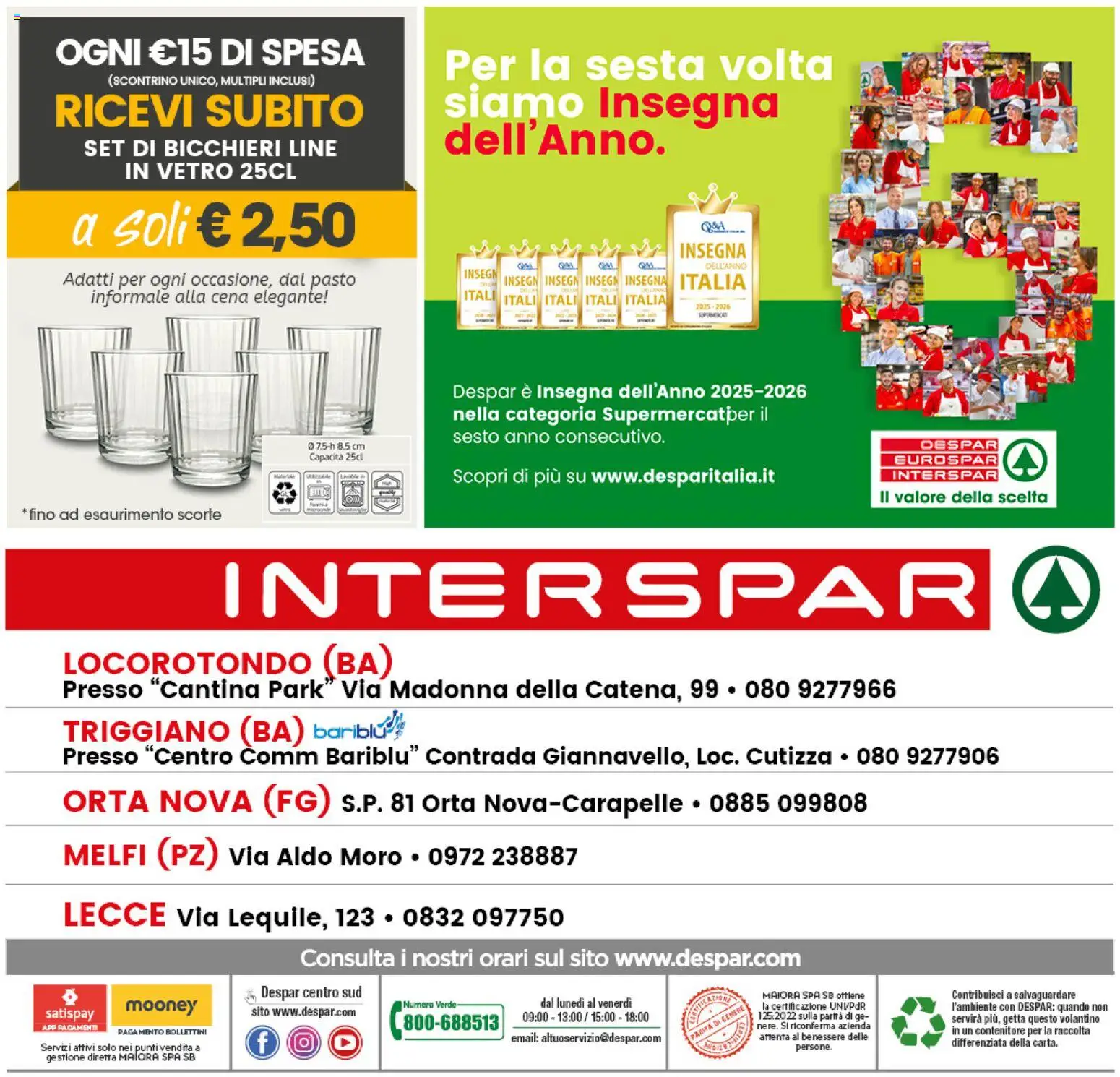 Volantino Interspar del 29.01.2026 | Pagina: 36 | Prodotti: Contenitore