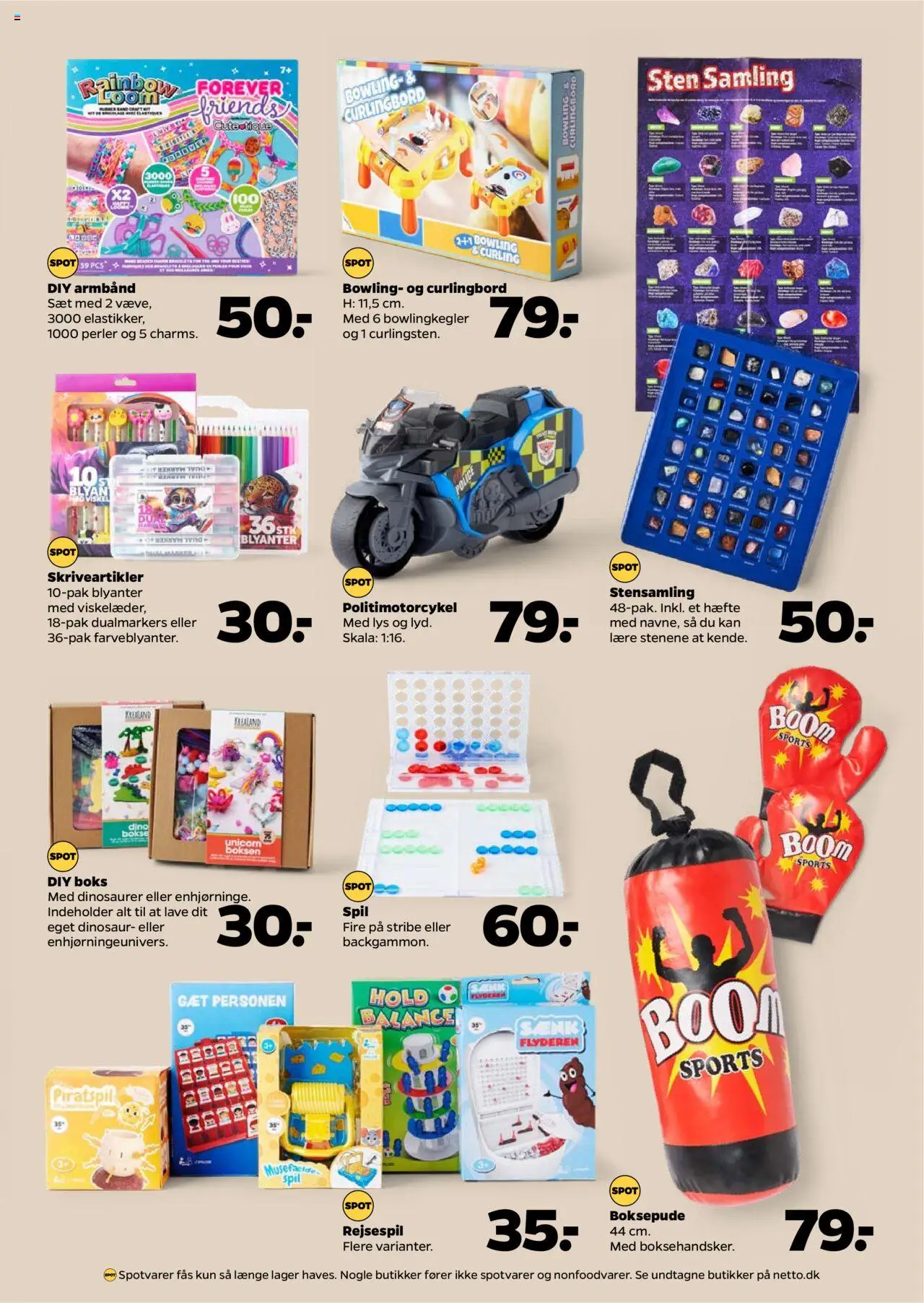 Netto tilbudsavis – gyldig fra 27.09.2025 | Side: 36 | Produkter: Boks, Spil