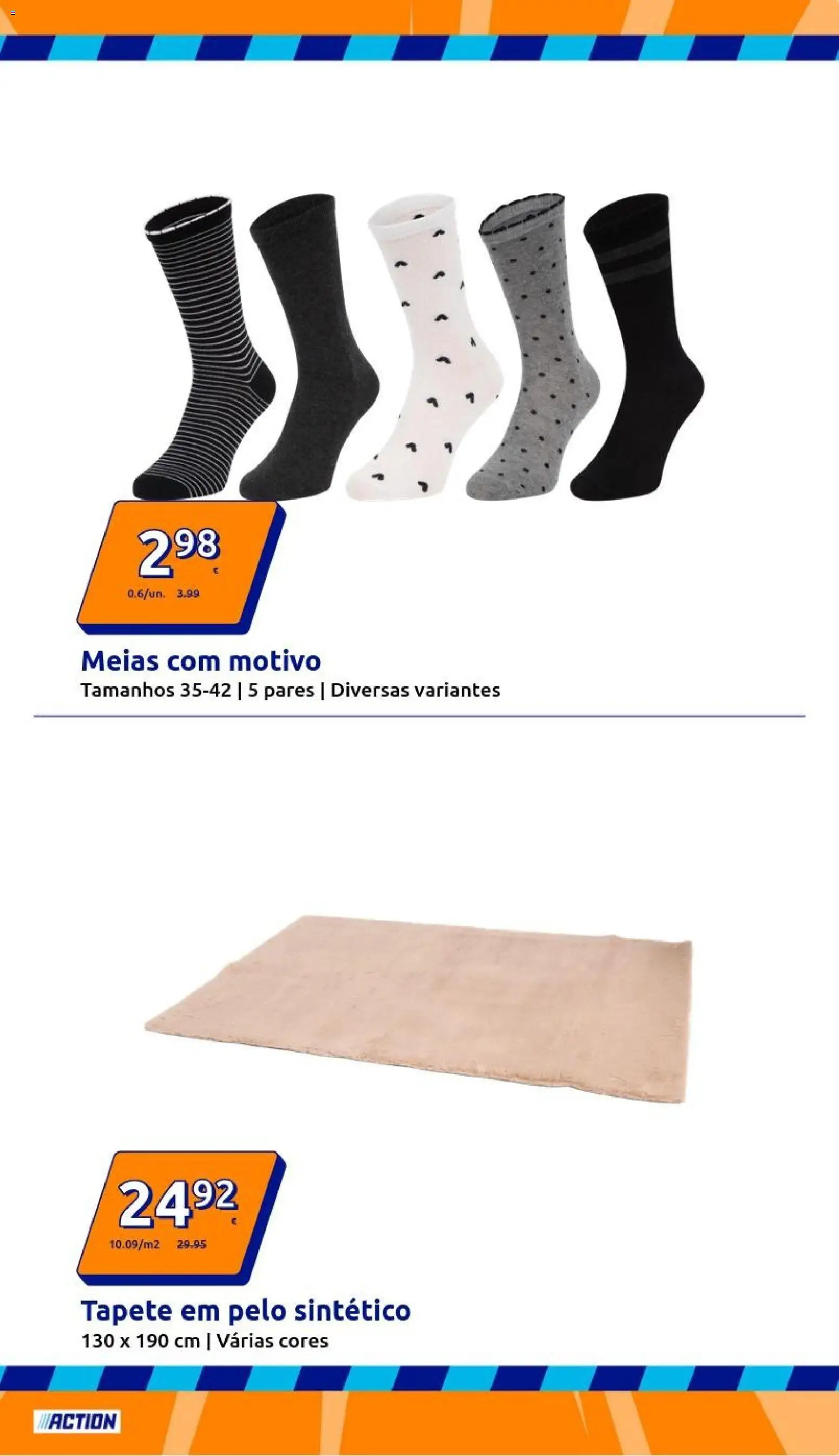 Action - folheto │ válido de 31.12.2025 | Página: 9 | Produtos: Tapete, Meias