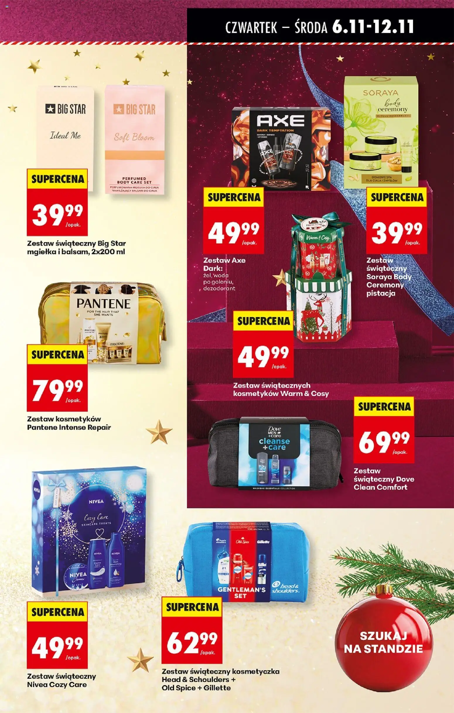 Biedronka gazetka - Oferta w tym tygodniu od 06.11.2025 | Strona: 55 | Produkty: Gillette, Body, Dezodorant, Old spice