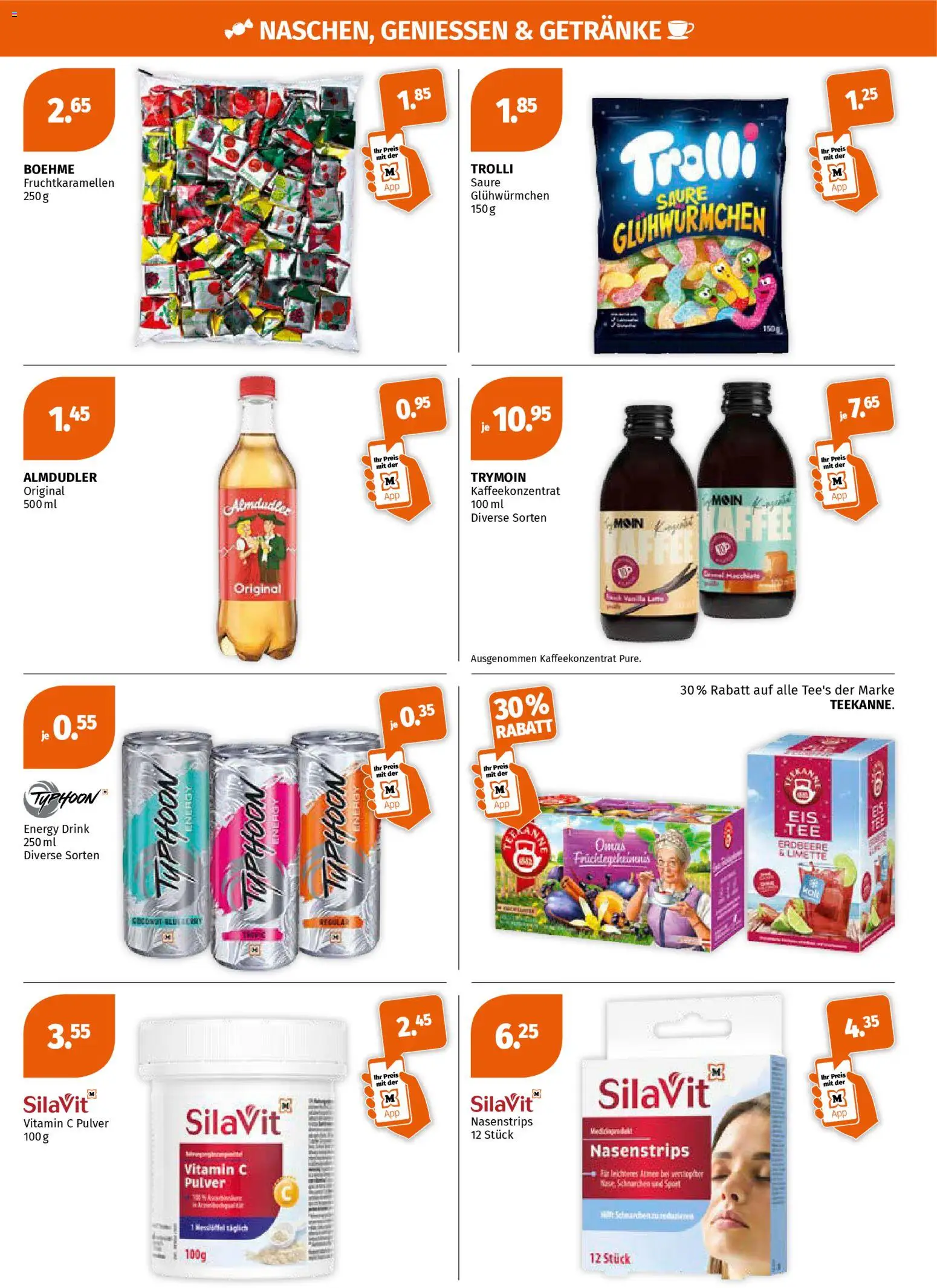 Müller Aktionen – gültig ab 26.02.2026 | Seite: 7 | Produkte: Pulver, Tee, Limette, Eis