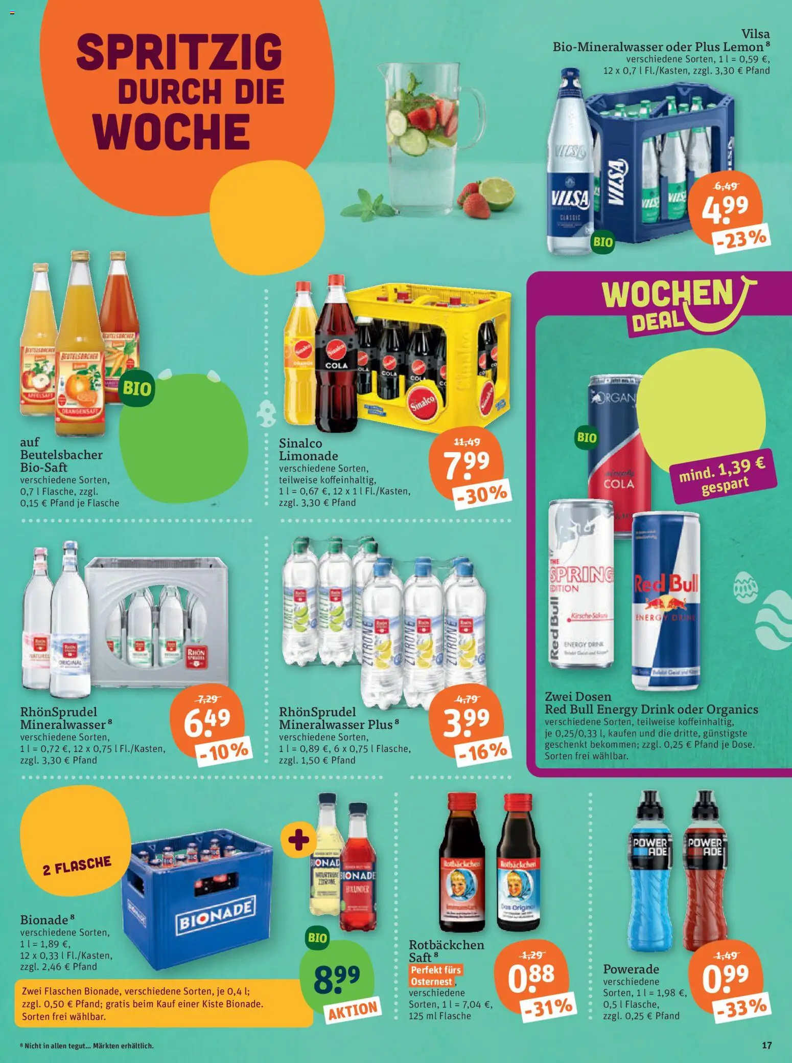 Tegut Prospekt – gültig ab 23.03.2026 | Seite: 19