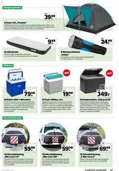 Hagebau Gartenmöbelsortiment ab 02.03.2026 gültig | Seite: 45