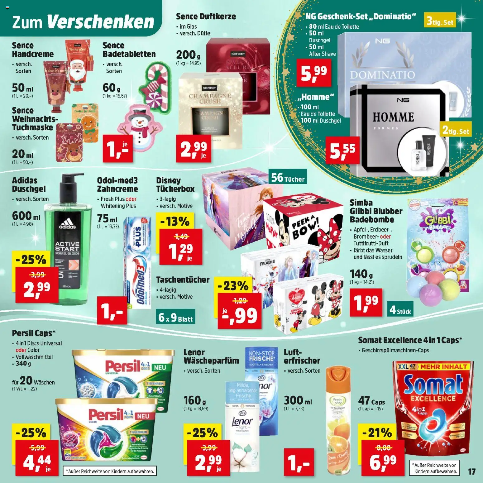 Thomas Philipps Flugblatt gültig ab 24.11.2025 | Seite: 21