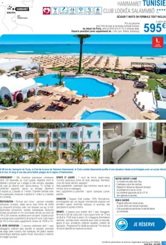 E.Leclerc - Prévisualisation de E.Leclerc Voyages valide à partir de 16.01.2026 | Page: 176