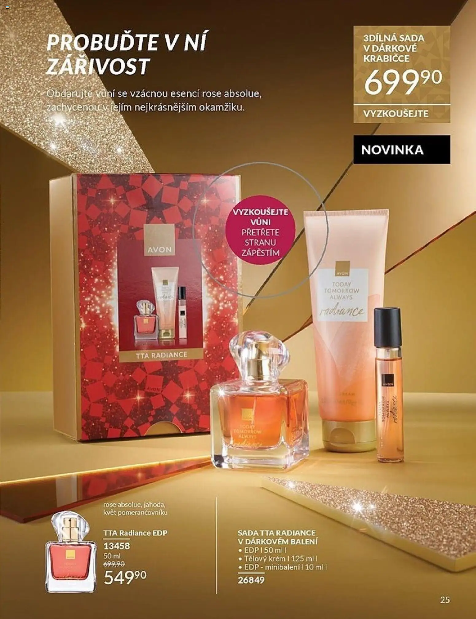 Avon katalog 12/2025 od 01.12.2025 | Strana: 25 | Produkty: Tělový krém, Krém