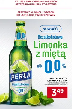 Stokrotka Gazetka od 17.07.2025 | Strona: 37 | Produkty: Limonka, Mięta, Piwo perła, Piwo