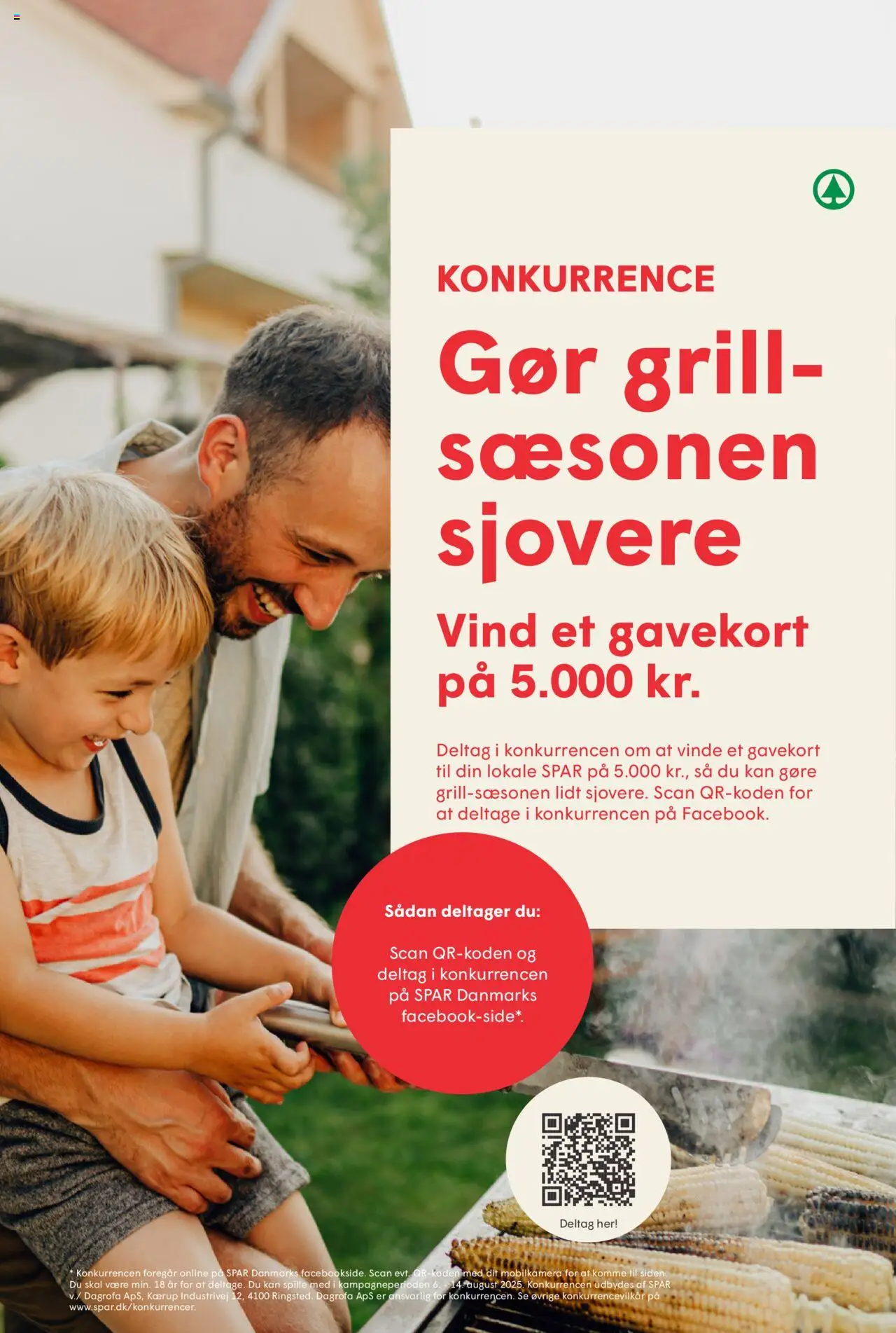 Spar Tilbudsavis gyldig fra 08.08.2025 | Side: 7 | Produkter: Grill