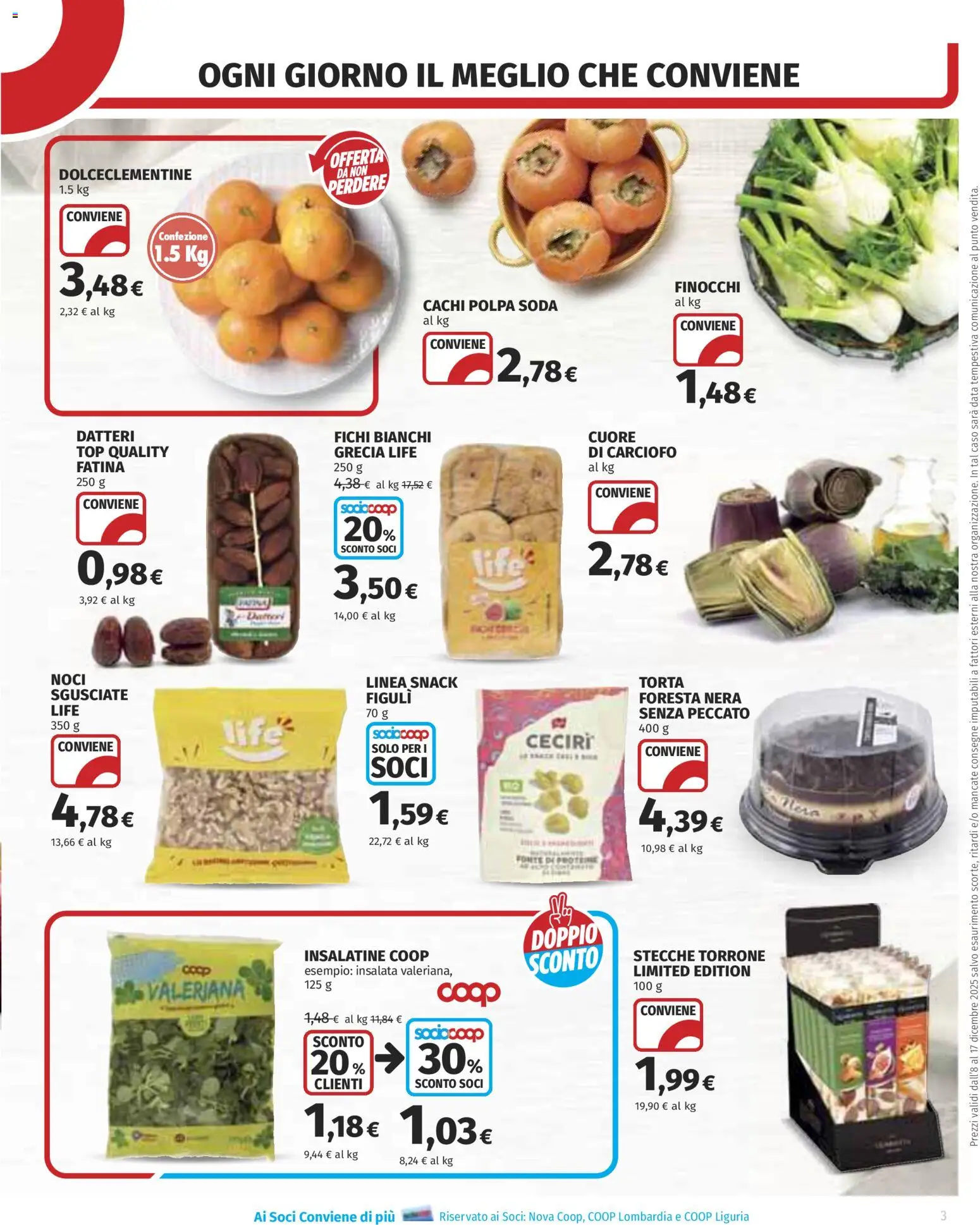 Volantino COOP del 08.12.2025 | Pagina: 3