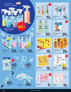 Bigdollar - Tilbudsavis gyldig fra 13.03.2026 | Side: 4 | Produkter: Shampoo, Balsam, Creme, Svamp