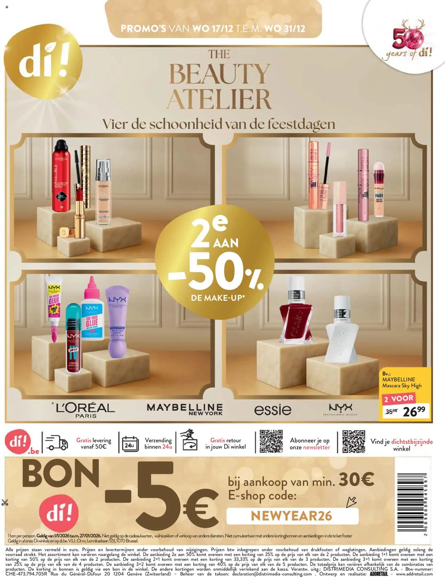 {H1} | Pagina: 14 | Producten: Mascara, Kan