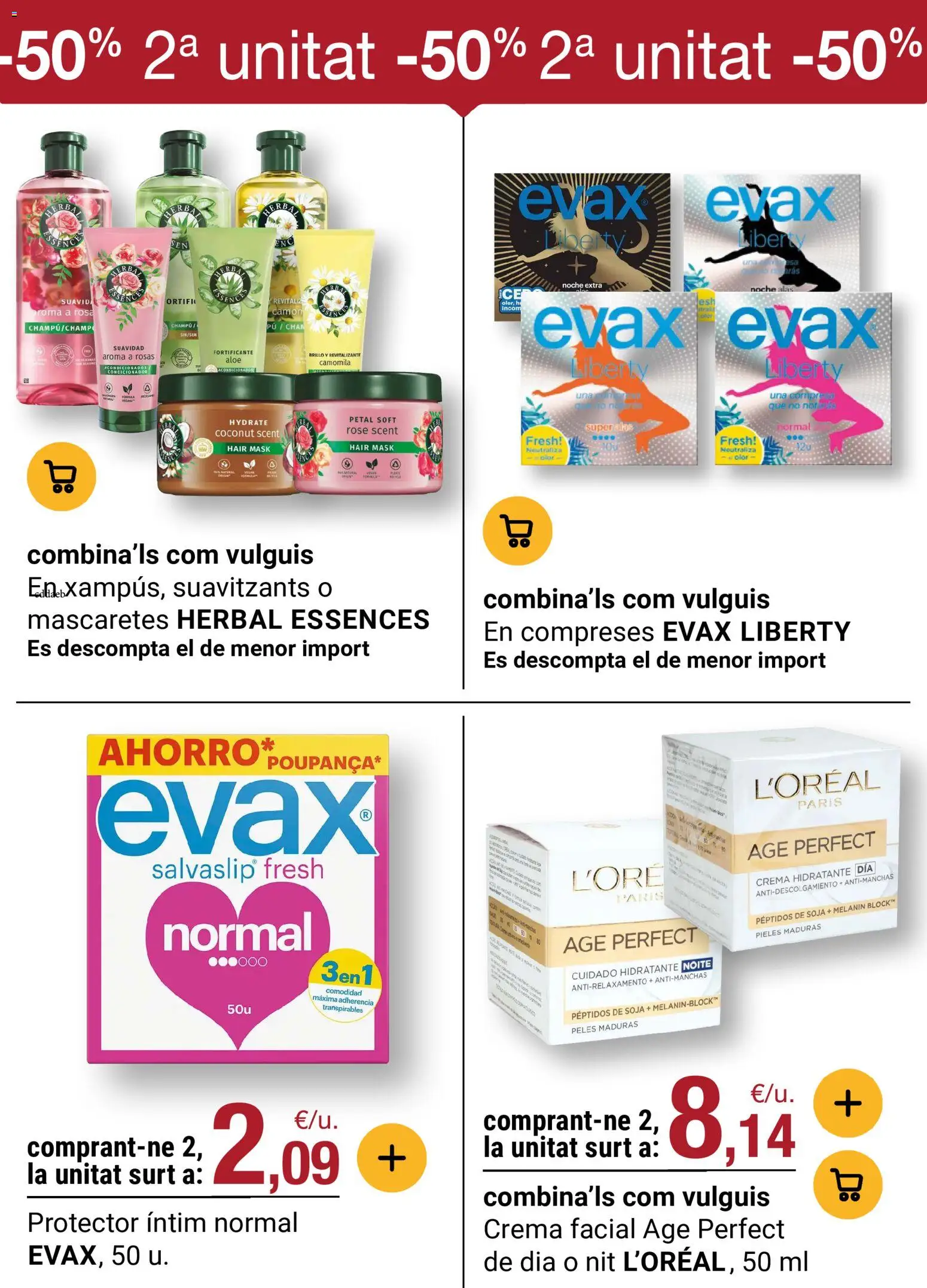 Bonpreu folleto │ válido desde el 17.02.2026 | Página: 37 | Productos: Crema facial, Crema, Crema hidratante