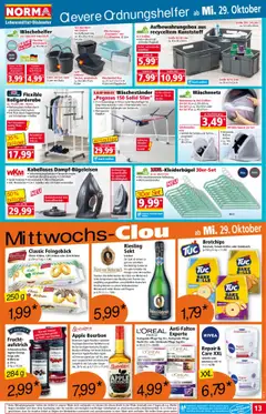 Norma Flugblatt ab 27.10.2025 gültig | Seite: 14 | Produkte: Whiskey, Socken, Kabel, Bourbon