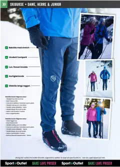 Forhåndsvisning av Sport Outlet kundeavis gyldig fra 09.01.2026 | Side: 40 | Produkter: Glass, Lue