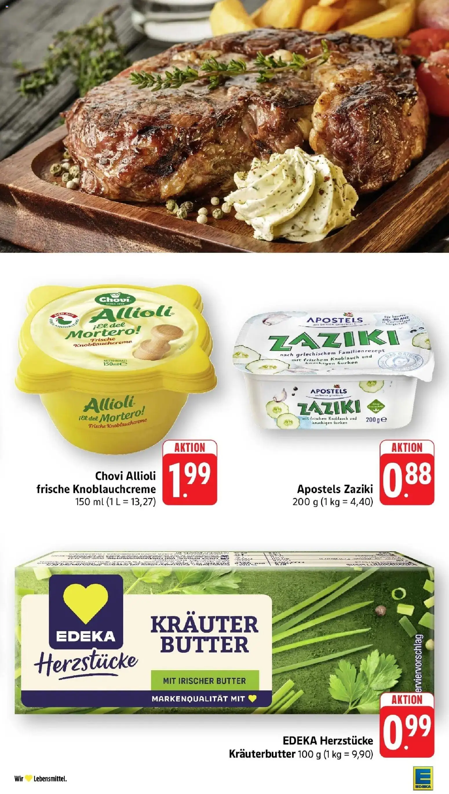 Angebote – gültig ab 27.04.2026 | Seite: 27 | Produkte: Butter, Kräuterbutter, Knoblauch, Gurken
