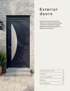 Preview of B&Q - Doors, windows & interiors valid from 25.02.2026 | Page: 94 | Products: Door, Doors