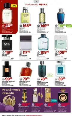 Drogerie Natura Gazetka od 23.07.2025 | Strona: 8 | Produkty: Magnetic, Dezodorant, Woda