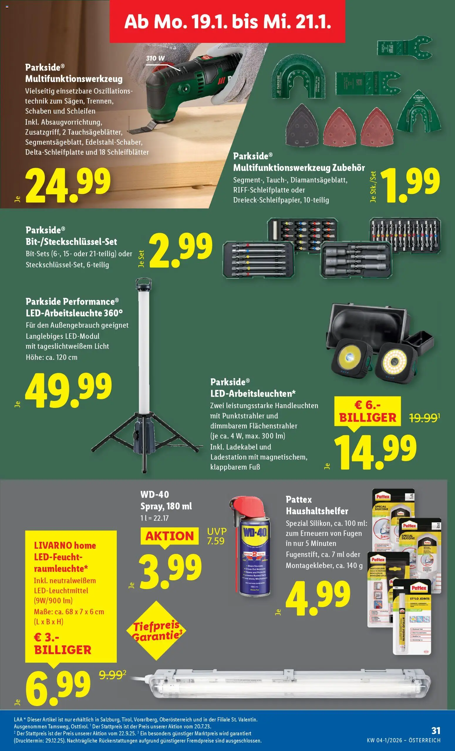 Lidl Altenmarkt im Pongau, St. Johann im Pongau, Zell am See gültig ab 15.01.2026 | Seite: 35