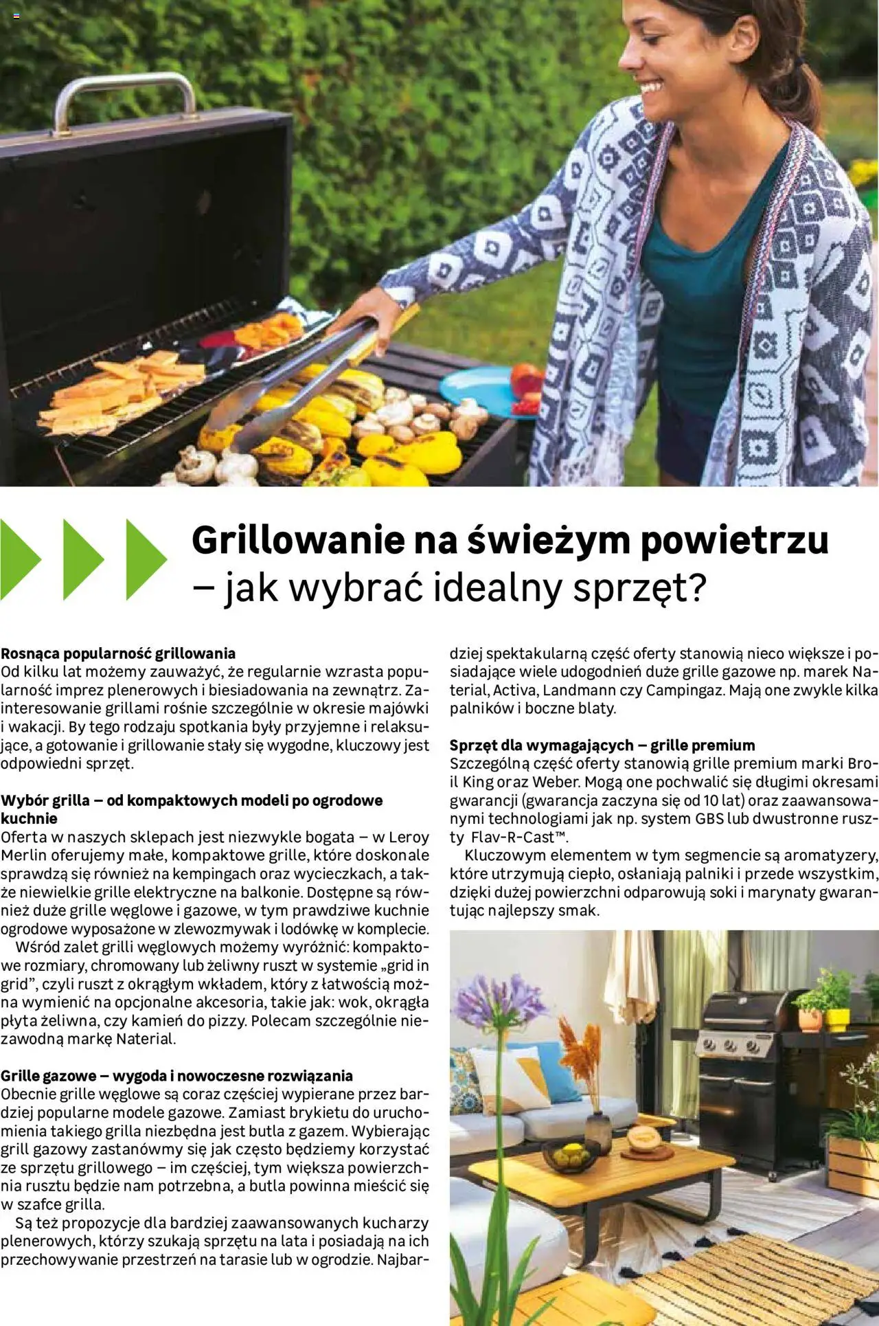 Leroy Merlin Gazetka - Grille  od 01.03.2025 | Strona: 2 | Produkty: Gbs, Grill, Grill gazowy, Soki