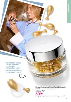 Oriflame erbjudanden 04/26 - Förhandsvisning av reklamblad från butik Oriflame aktuell från 11.03.2026 | Sida: 21