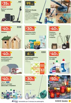 MOKI VEŽI leidinys galioja nuo 02.04.2026 | Puslapis: 11 | Prekių: Tualetinis popierius