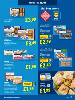 Preview of Lidl - Lidl Weekly valid from 15.01.2026 | Page: 15 | Products: Chocolate, Honey, Lemon, Coconut