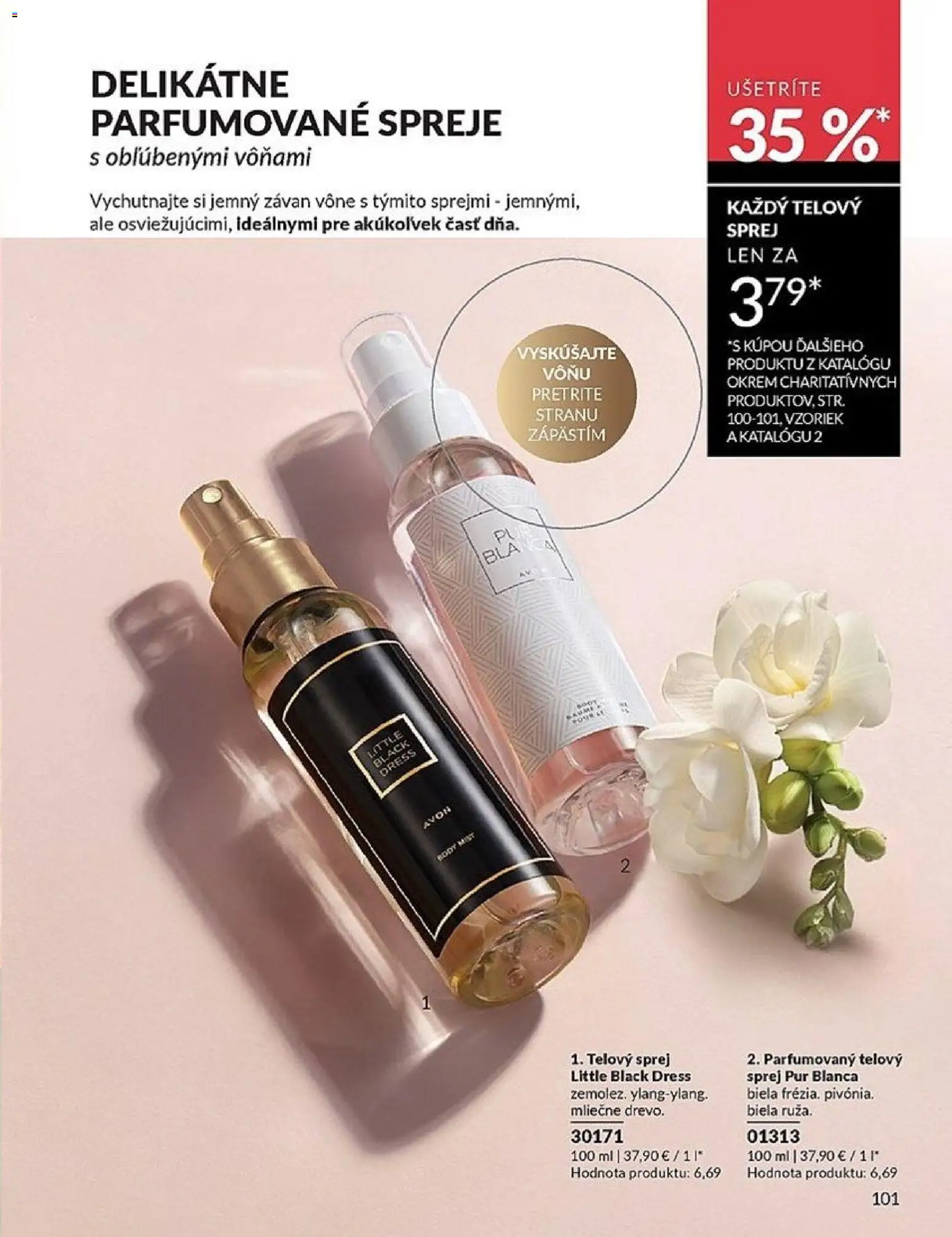 Nové Avon akcie – leták je platný od 01.01.2026 | Strana: 101