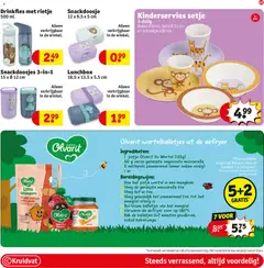 Kruidvat - Folder week 5 - Voorbeeld van een folder van Kruidvat, geldig van 26.01.2026 | Pagina: 75 | Producten: Lunchbox, Box, Citrompótló tabletta, Aardbei