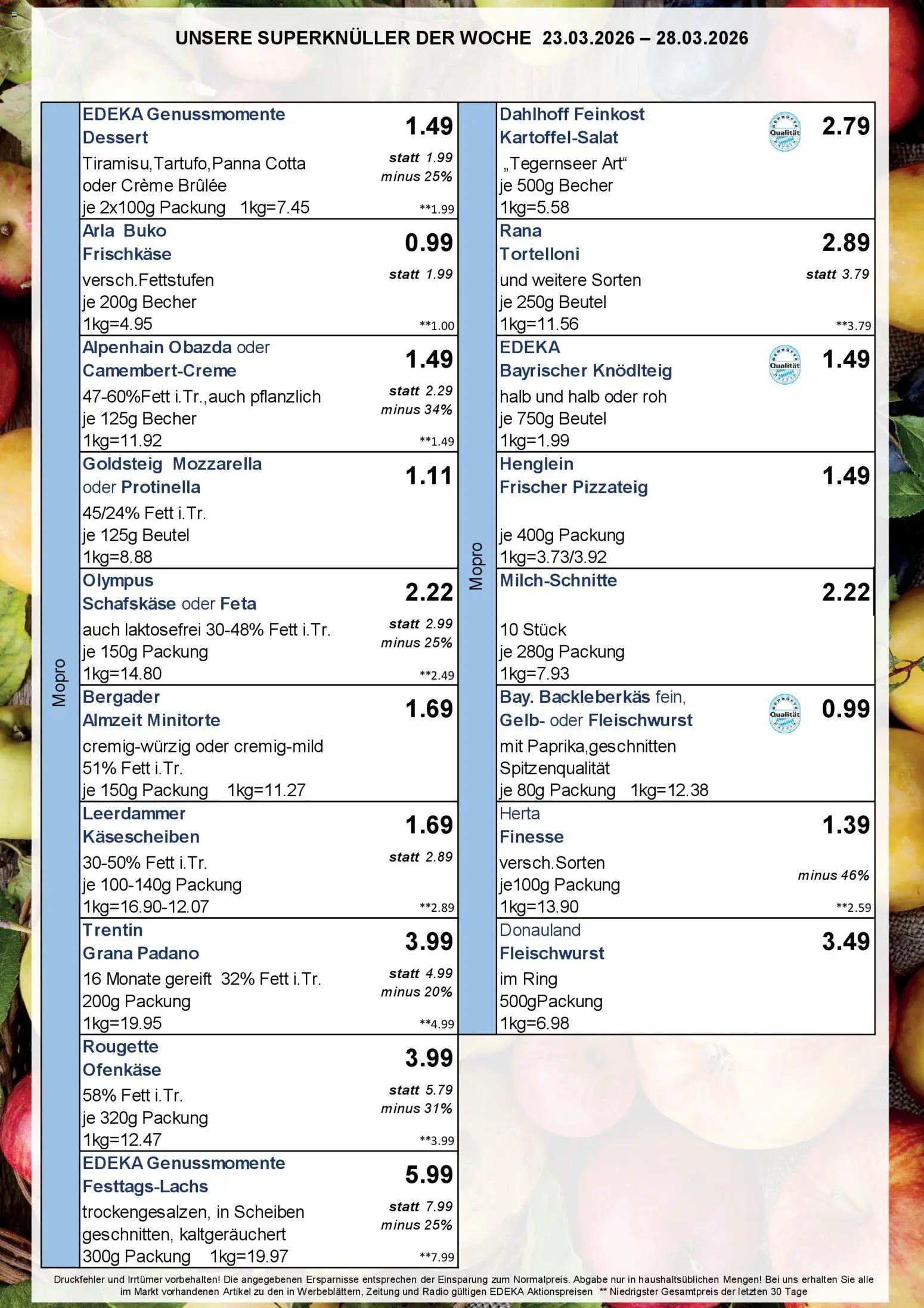 Simmel Bayern – gültig ab 23.03.2026 | Seite: 7 | Produkte: Feta, Creme, Frischkase, Radio