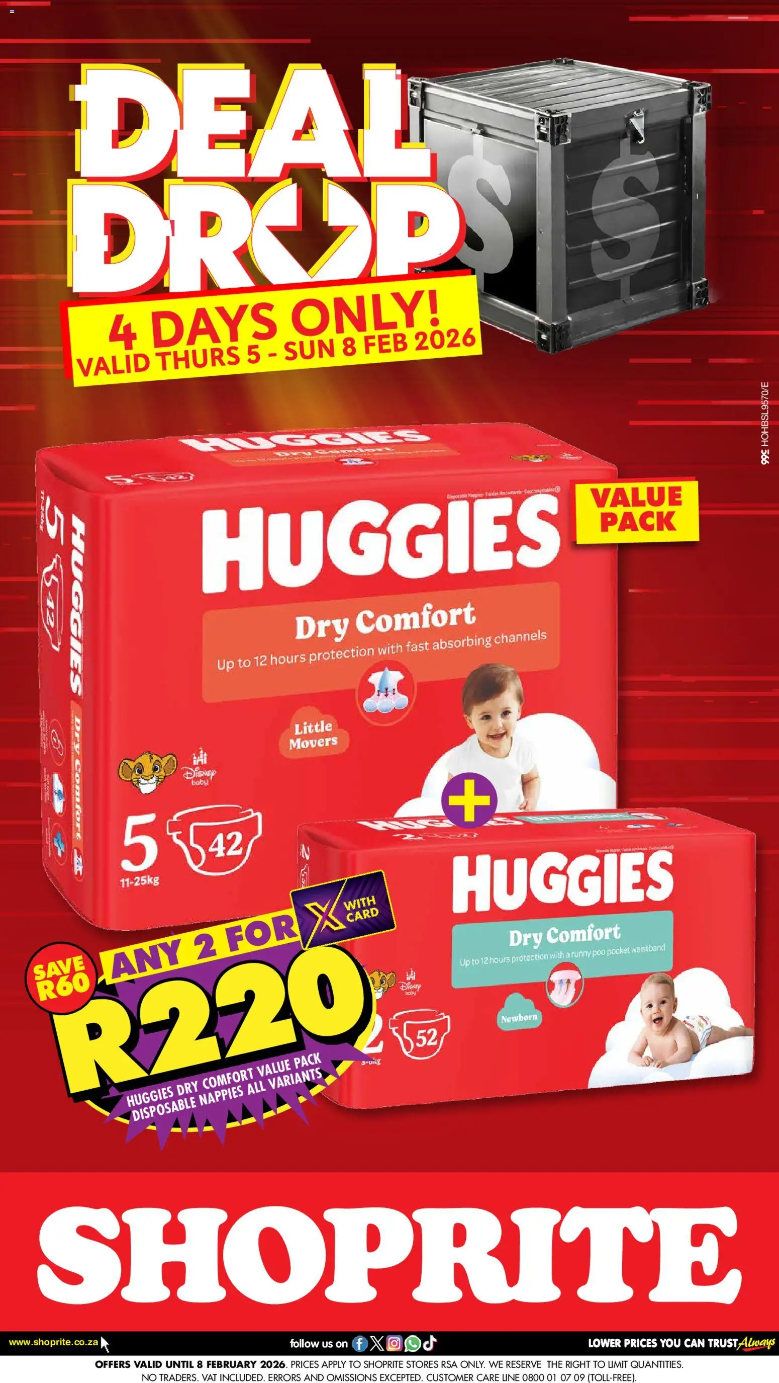 New Shoprite catalogue – valid from 05.02.2026 | Page: 1