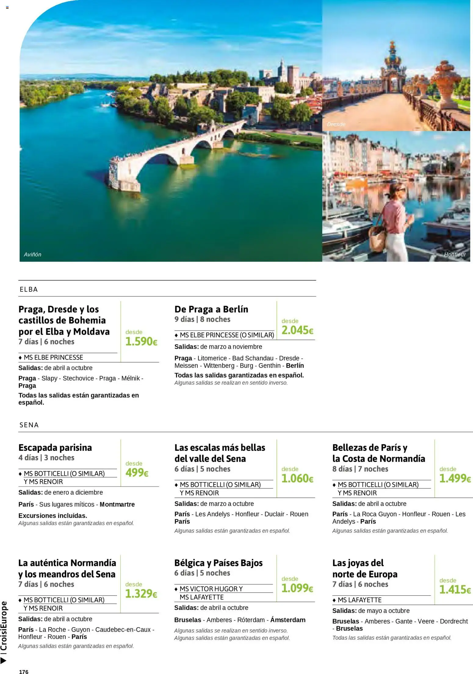 Viajes El Corte Inglés Cruceros marítimos │ válido desde el 01.01.2026 | Página: 177