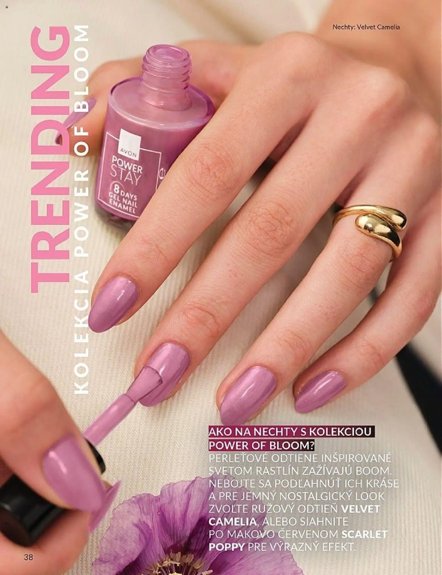 Nové Avon akcie – leták je platný od 01.05.2026 | Strana: 38