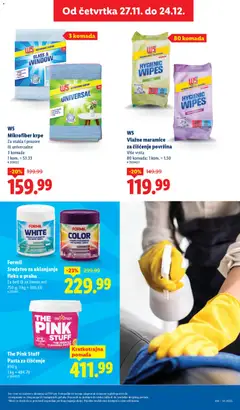 Lidl katalog - pregled Lidl kataloga - važi od 18.12.2025 | Strana: 39