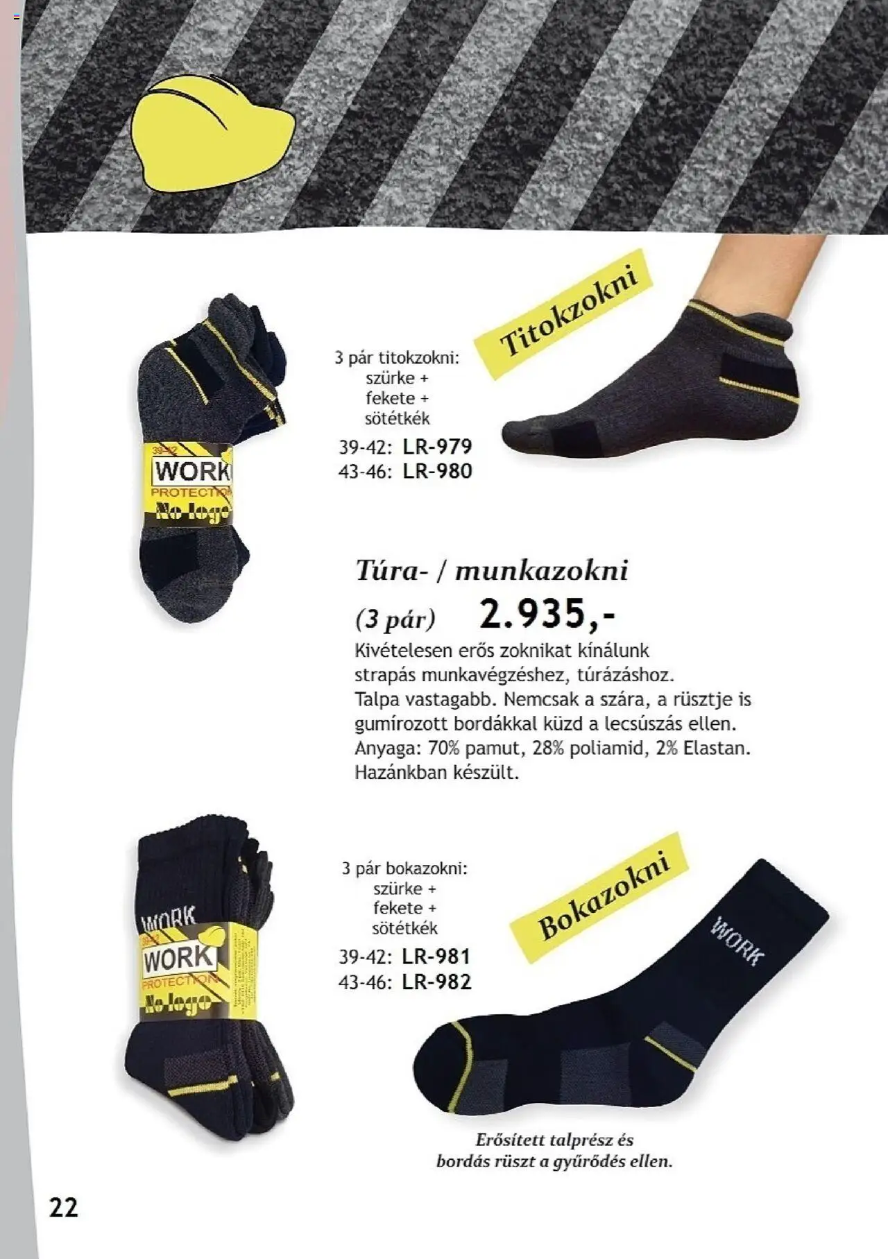 Betly akciós ujság - amely érvényes a következő dátumtól: 10.05.2025 | Oldal: 22 | Termékek: Titokzokni, Bokazokni