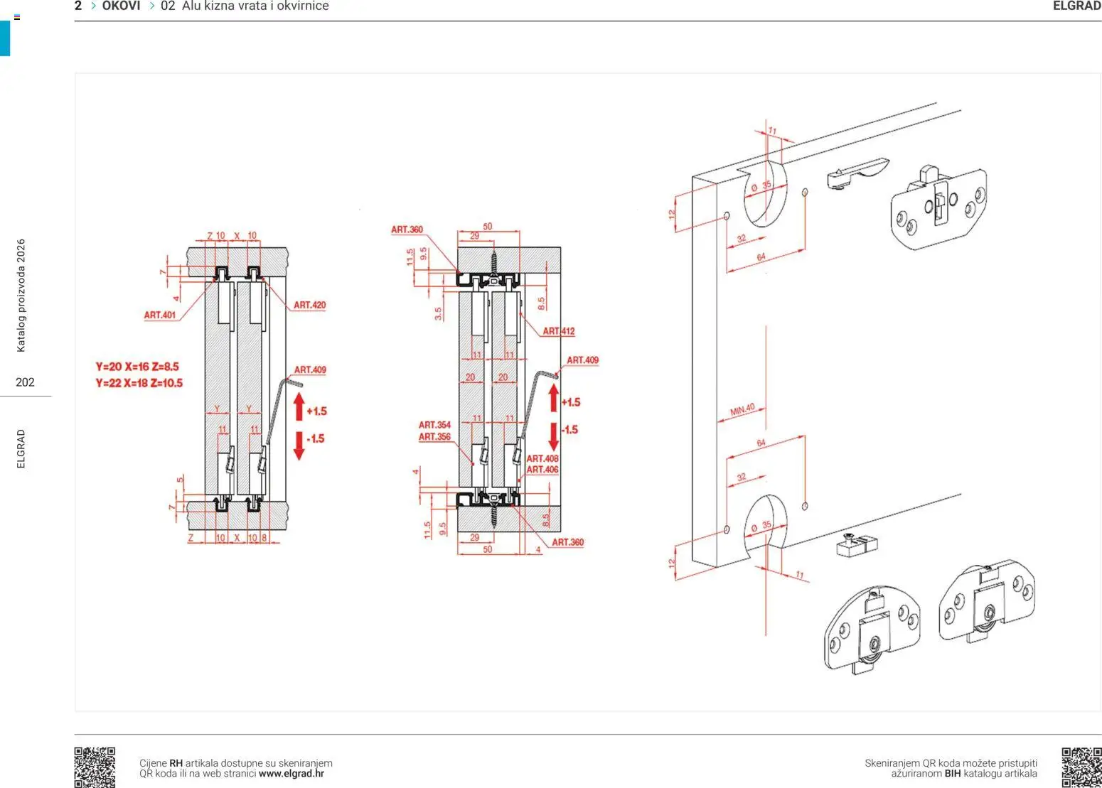 Elgrad katalog | vrijedi od 02.02.2026 | Stranica: 21 | Proizvodi: Vrata