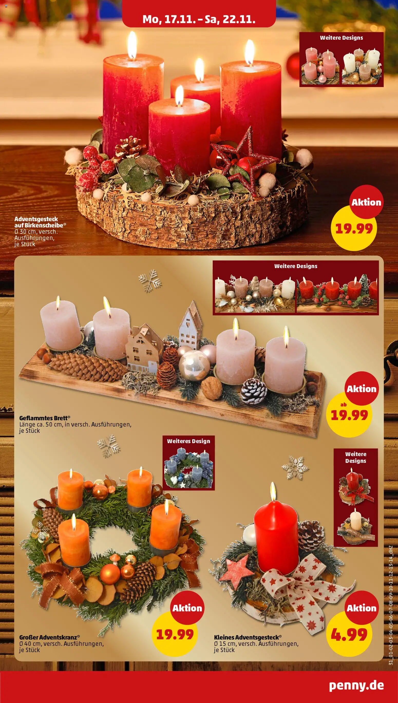 Penny Prospekt 	 – gültig ab 17.11.2025 | Seite: 23